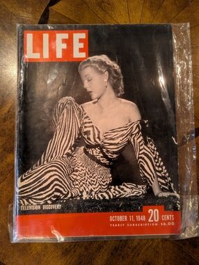 Vintage Life Magazine